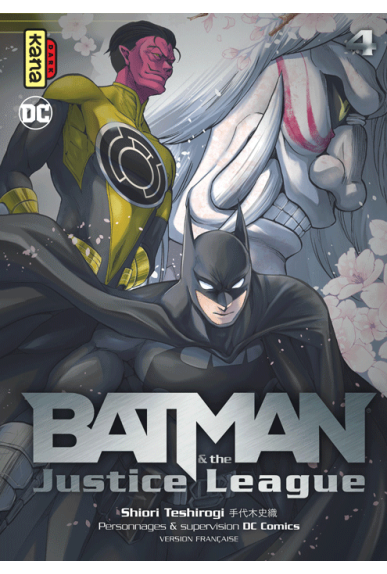 BATMAN & LA JUSTICE LEAGUE TOME 4