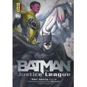 BATMAN & LA JUSTICE LEAGUE TOME 4