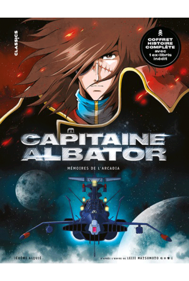 Coffret Capitaine Albator : Mémoires de l'Arcadia Coffret Capitaine Albator : Mémoires de l'Arcadia
