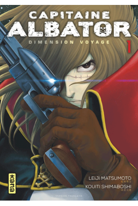 Capitaine Albator : Dimension voyage Tome 1