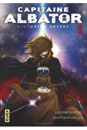 Capitaine Albator : Dimension voyage Tome 2