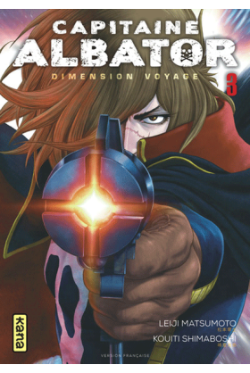 Capitaine Albator : Dimension voyage Tome 3