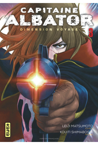 Capitaine Albator : Dimension voyage Tome 3 Capitaine Albator : Dimension voyage Tome 3