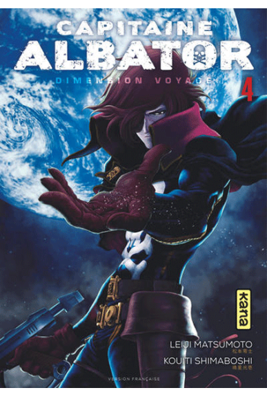Capitaine Albator : Dimension voyage Tome 4 Capitaine Albator : Dimension voyage Tome 4