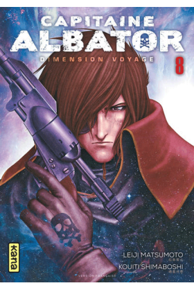 Capitaine Albator : Dimension voyage Tome 8