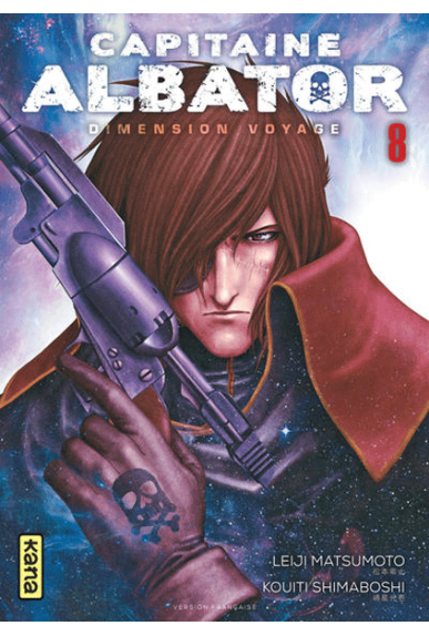 Capitaine Albator : Dimension voyage Tome 8