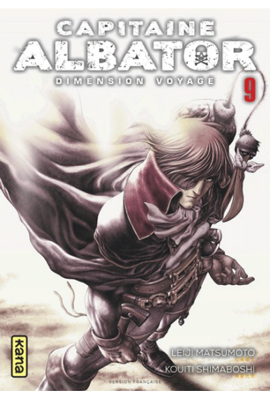 Capitaine Albator : Dimension voyage Tome 9 Capitaine Albator : Dimension voyage Tome 9