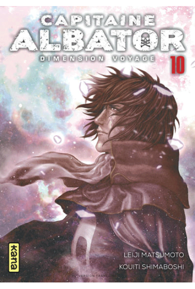 Capitaine Albator : Dimension voyage Tome 10