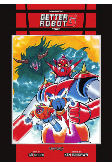 Getter Robot G Tome 1