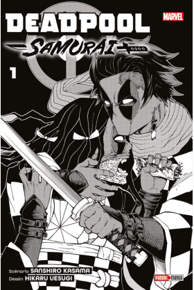 Deadpool Samurai Tome 1 couverture Demon Slayer