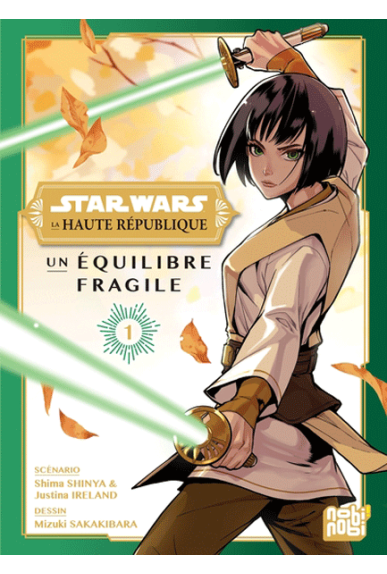Star Wars - La haute république : Un équilibre fragile tome 1 Star Wars - La haute république : Un équilibre fragile tome 1