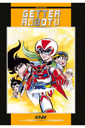 Getter Robot Tome 3