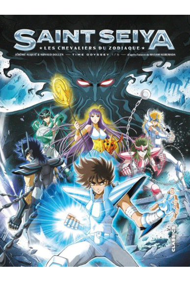 Saint Seiya : Time Odyssey Tome 1