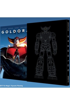 Coffret Goldorak + ex-libris