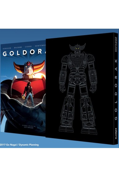 Coffret Goldorak + ex-libris