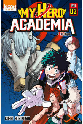 My Hero Academia Tome 03