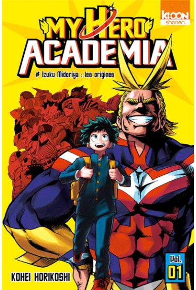 My Hero Academia Tome 01