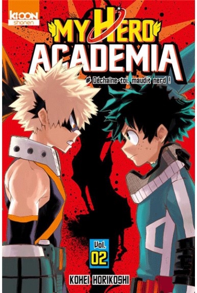 My Hero Academia Tome 02 My Hero Academia Tome 02
