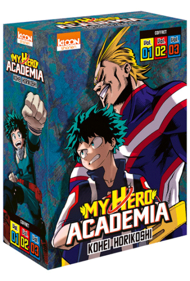 My Hero Academia Coffret Tome 1 à 3 My Hero Academia Coffret Tome 1 à 3