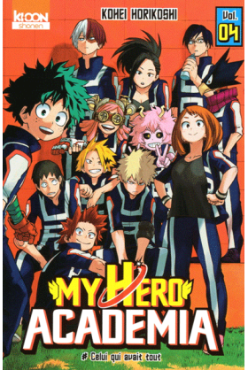 My Hero Academia Tome 04