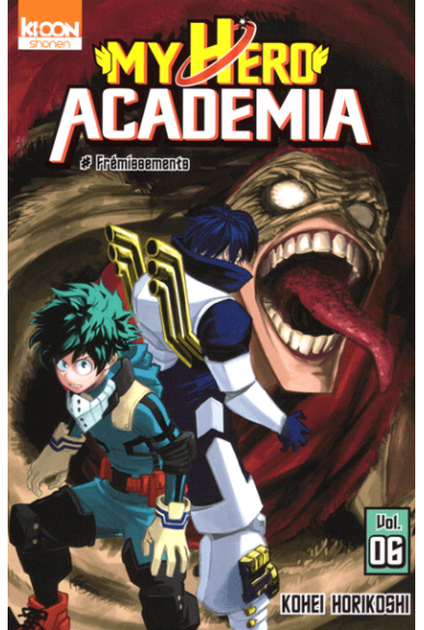 My Hero Academia Tome 06