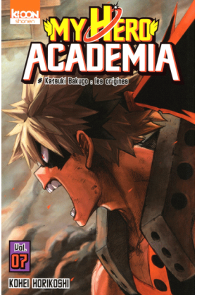 My Hero Academia Tome 07