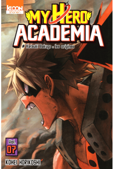 My Hero Academia Tome 07