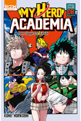 My Hero Academia Tome 08