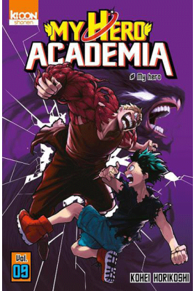 My Hero Academia Tome 09