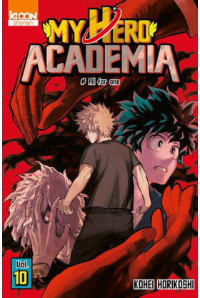 My Hero Academia Tome 10