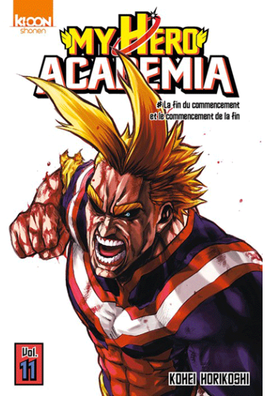 My Hero Academia Tome 11