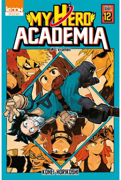 My Hero Academia Tome 12