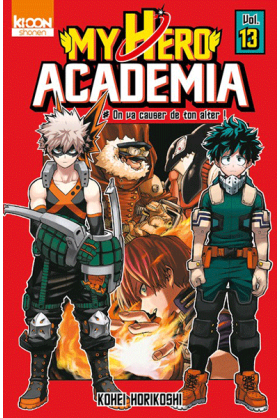 My Hero Academia Tome 13