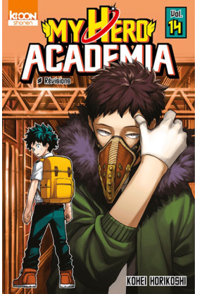 My Hero Academia Tome 14