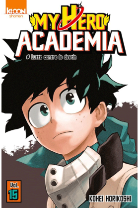 My Hero Academia Tome 15