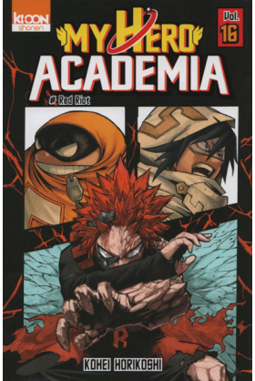 My Hero Academia Tome 16