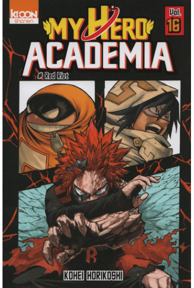 My Hero Academia Tome 16 My Hero Academia Tome 16