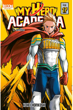 My Hero Academia Tome 17