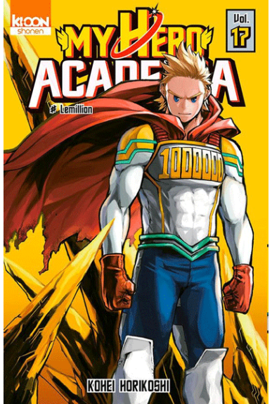My Hero Academia Tome 17 My Hero Academia Tome 17