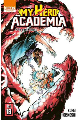 My Hero Academia Tome 18