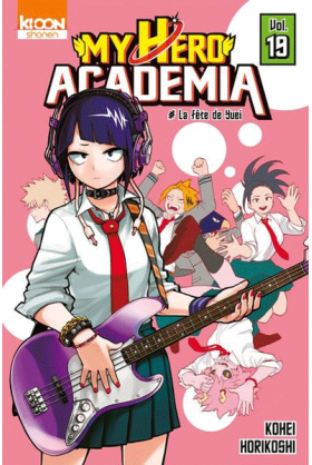 My Hero Academia Tome 19