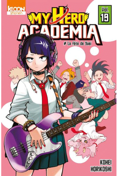 My Hero Academia Tome 19