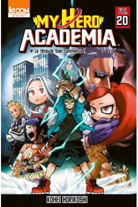 My Hero Academia Tome 20