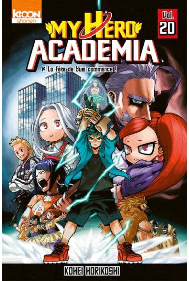 My Hero Academia Tome 20 My Hero Academia Tome 20