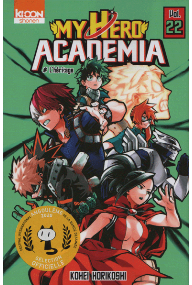 My Hero Academia Tome 22 My Hero Academia Tome 22