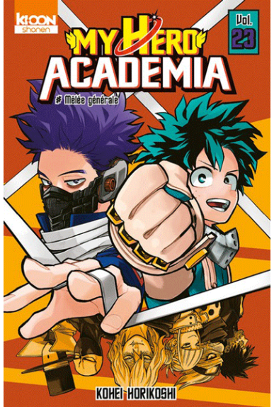 My Hero Academia Tome 23