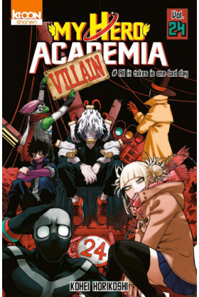 My Hero Academia Tome 24