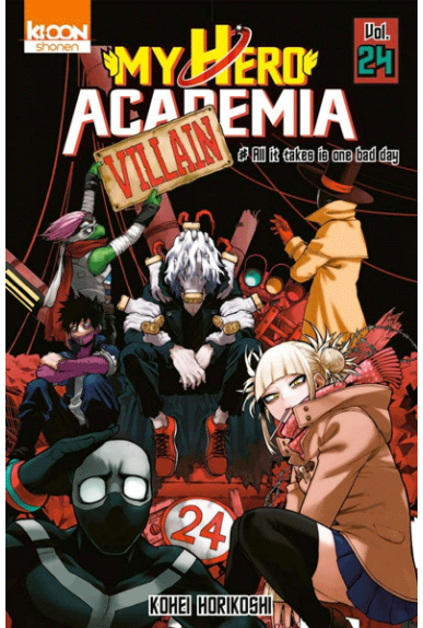 My Hero Academia Tome 24