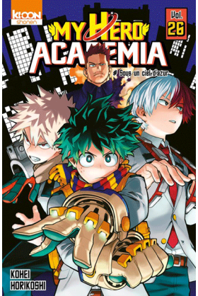 My Hero Academia Tome 26