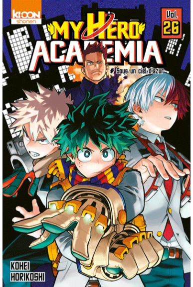 My Hero Academia Tome 26 My Hero Academia Tome 26